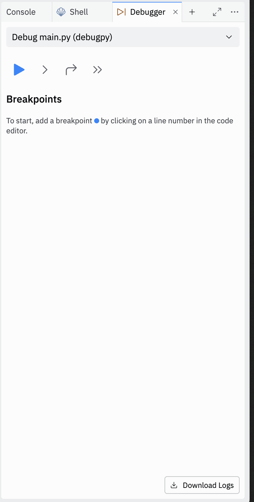 Replit Debugger